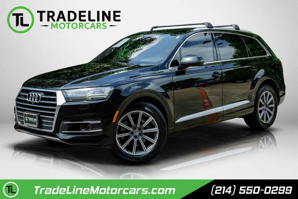 2018 Audi Q7 Prestige — SUV — 119,986 mi — Carrollton, TX