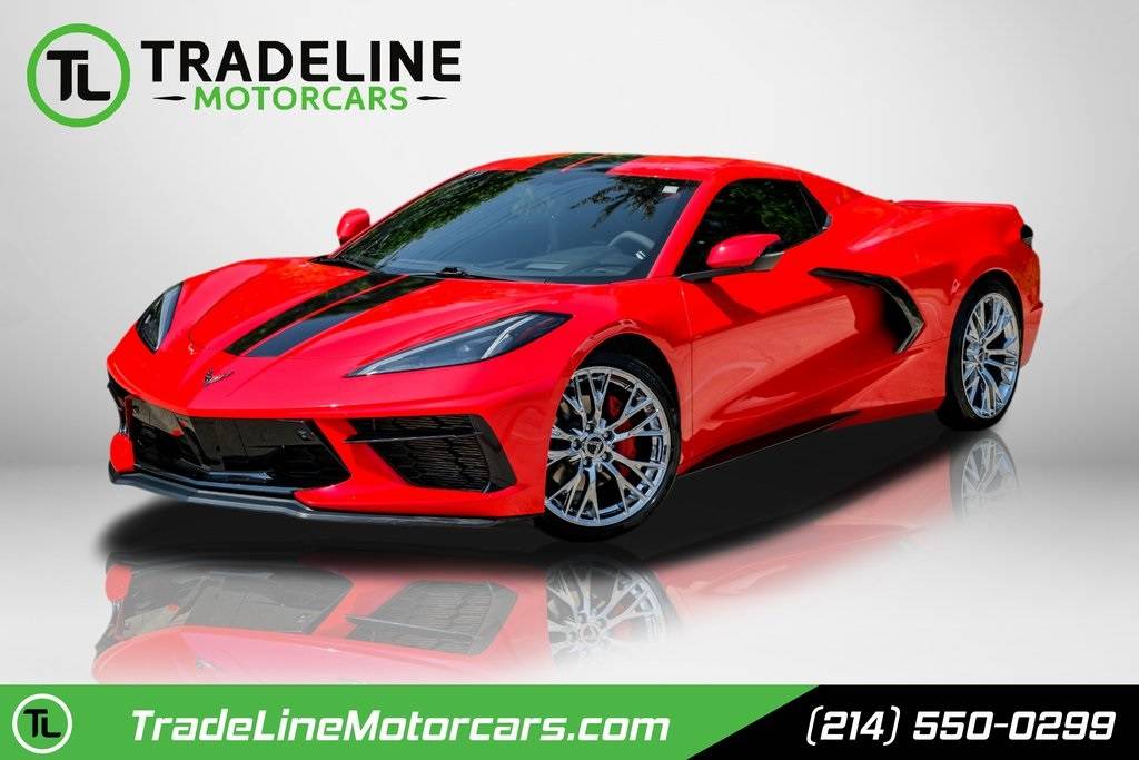 2023 Chevrolet Corvette 3LT — Convertible — 11,623 mi — Carrollton, TX