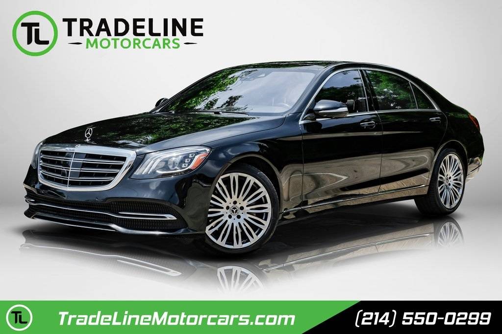 2019 Mercedes-Benz S-Class S 450 — Sedan — 53,821 mi — Carrollton, TX