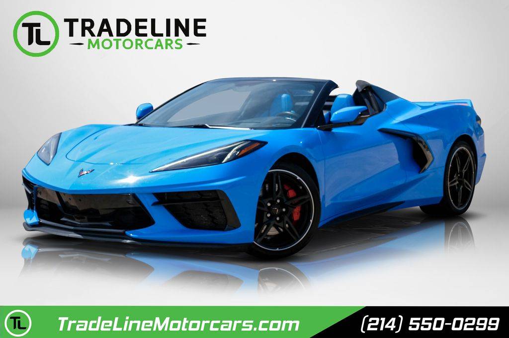 2020 Chevrolet Corvette Stingray