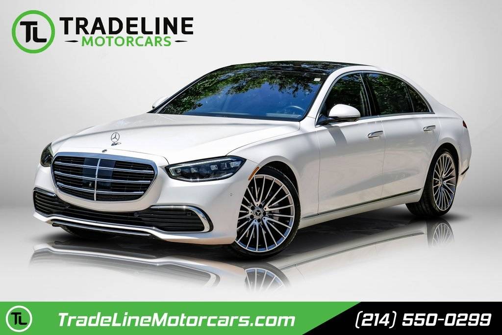 2022 Mercedes-Benz S-Class S 500 — Sedan — 43,832 mi — Carrollton, TX