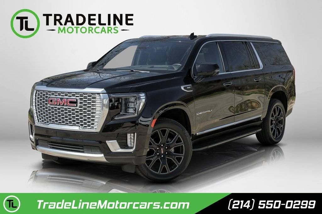2023 GMC Yukon Denali — SUV — 5,483 mi — Carrollton, TX