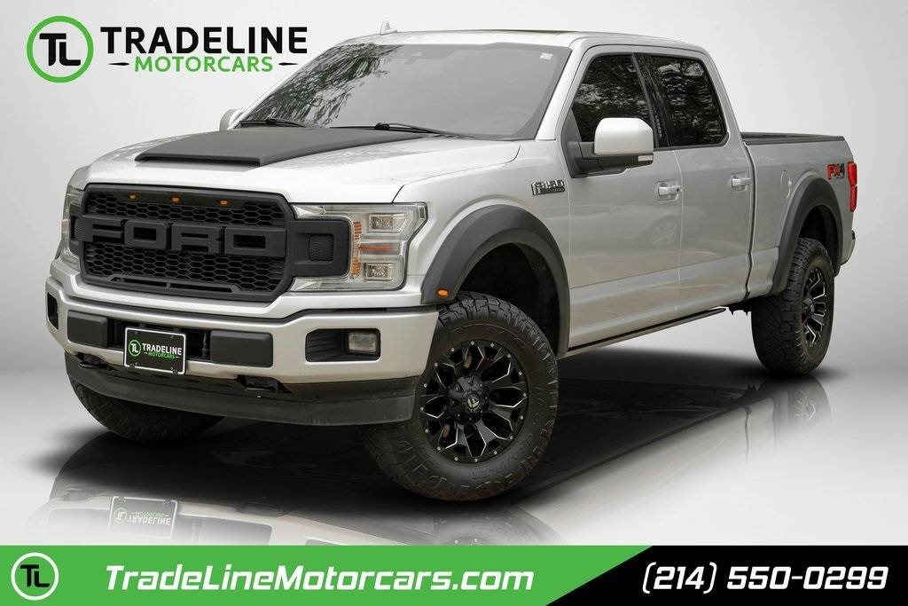 2018 Ford F-150 Lariat — Pickup Truck — 84,623 mi — Carrollton, TX