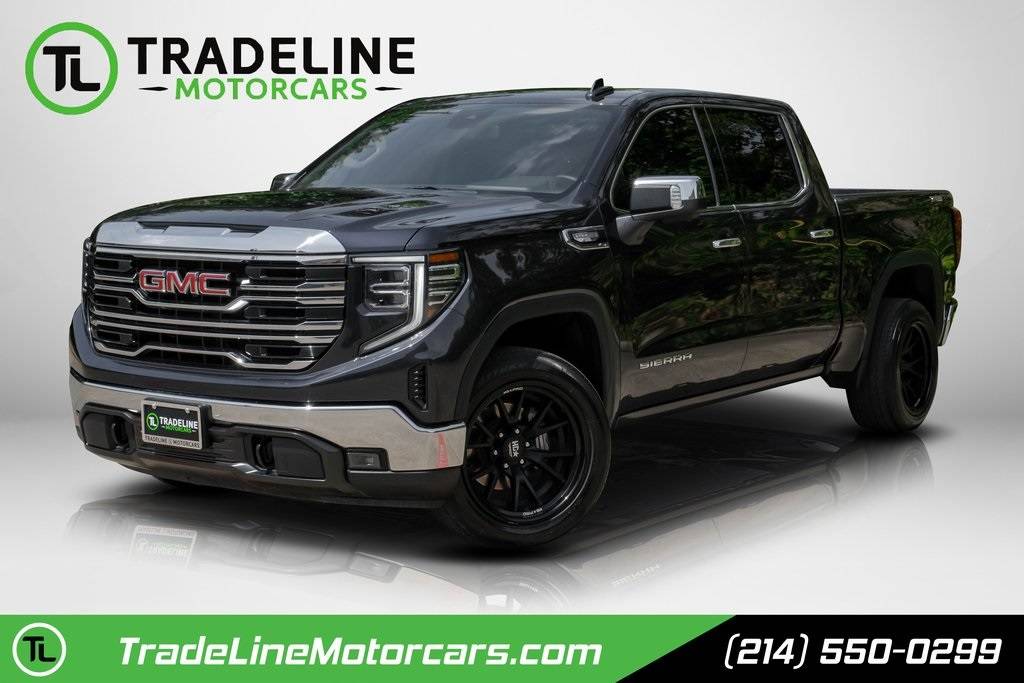 2023 GMC Sierra 1500 SLT — Pickup Truck — 23,533 mi — Carrollton, TX