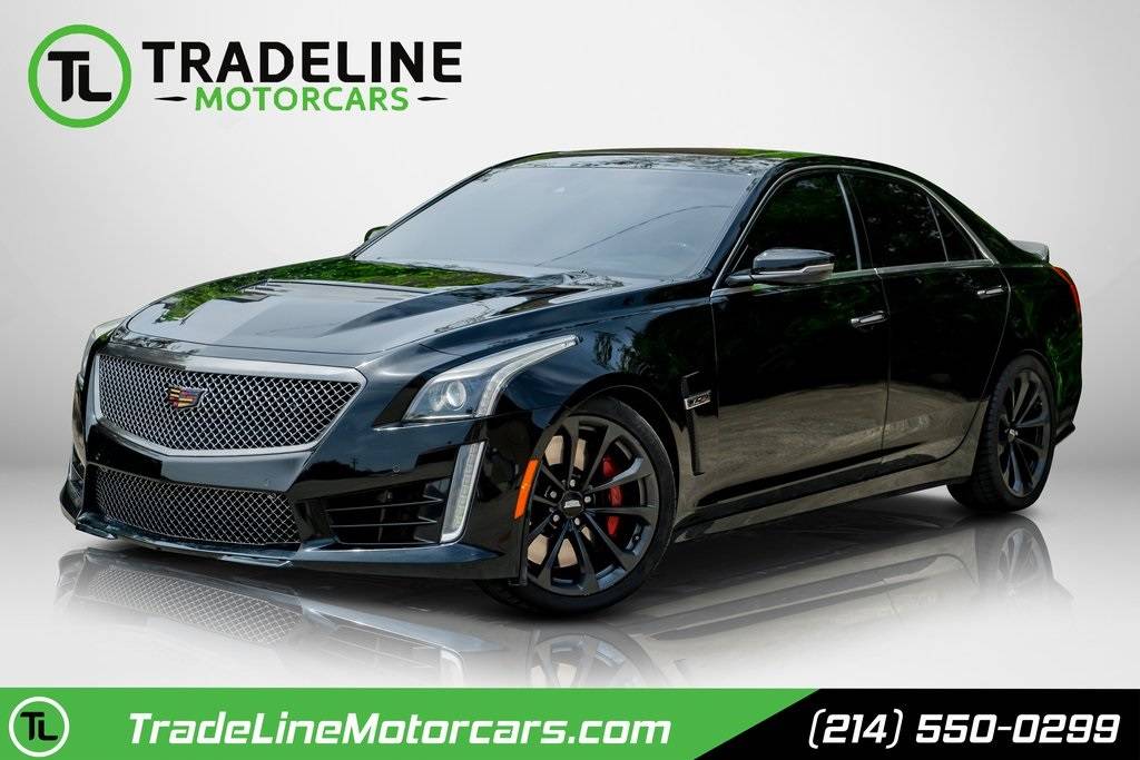 2018 Cadillac CTS-V Standard — Sedan — 42,108 mi — Carrollton, TX