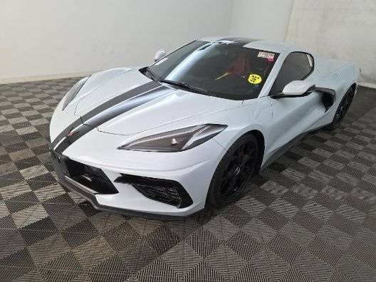 2020 Chevrolet Corvette 1LT — Coupe — 24,121 mi — Carrollton, TX