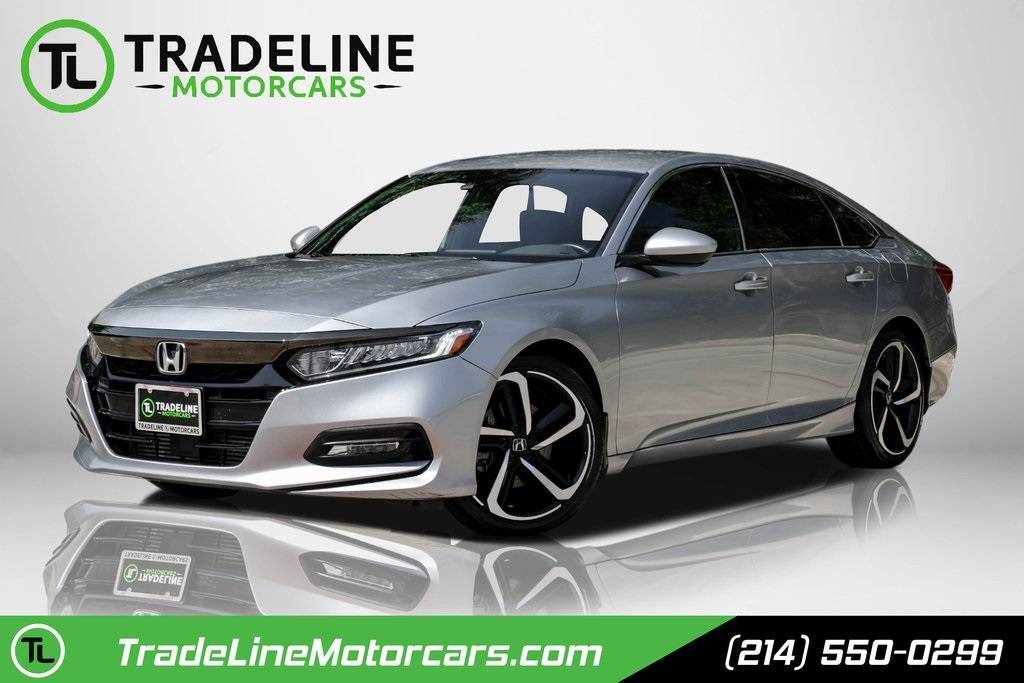 2020 Honda Accord Sport — Sedan — 29,556 mi — Carrollton, TX