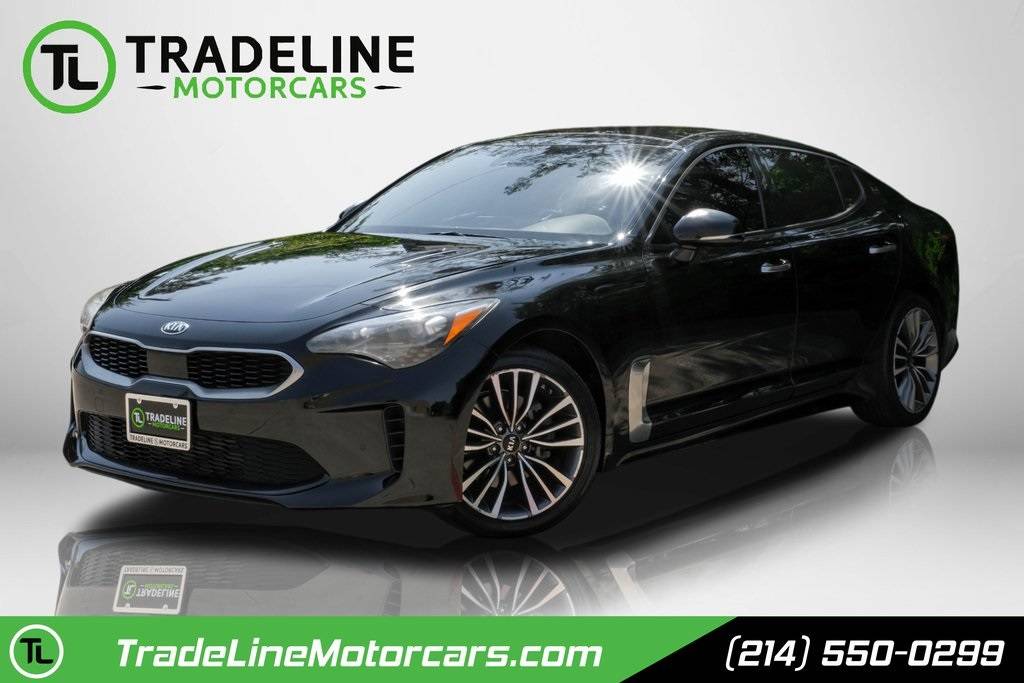 2018 Kia Stinger Premium — Hatchback — 44,237 mi — Carrollton, TX