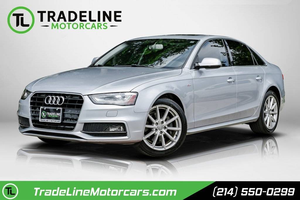 2015 Audi A4 Premium Plus — Sedan — 88,671 mi — Carrollton, TX