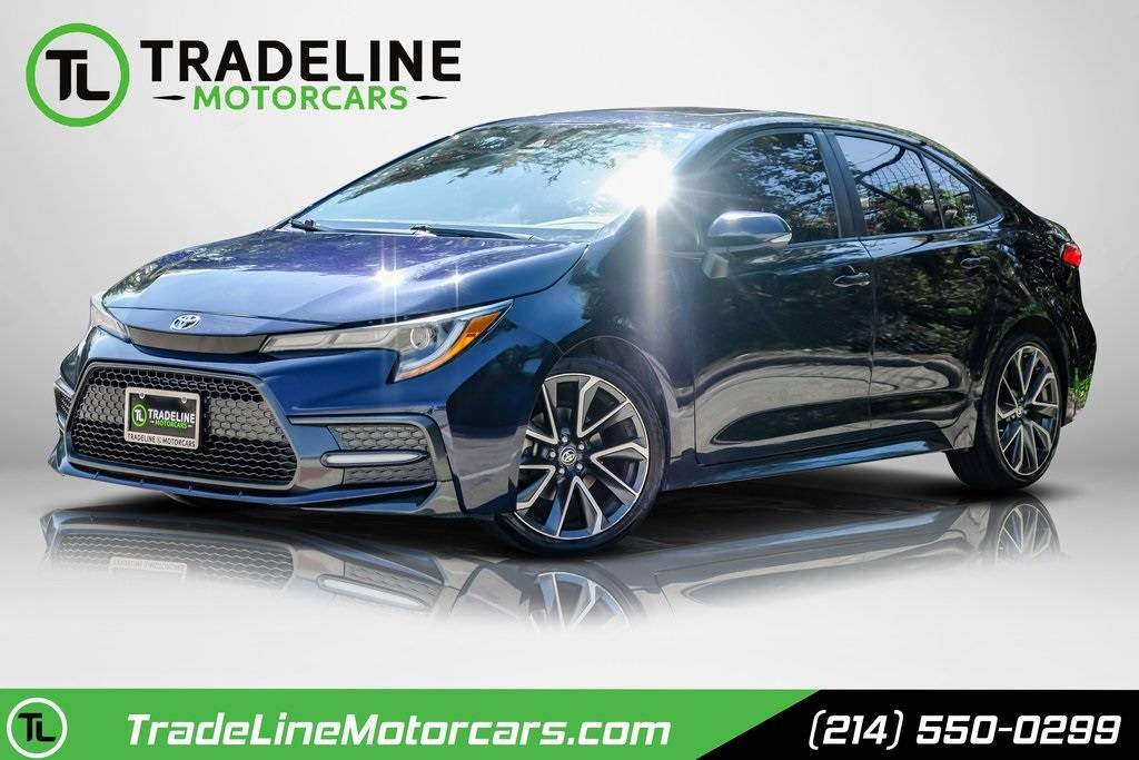 2020 Toyota Corolla SE — Sedan — 84,494 mi — Carrollton, TX