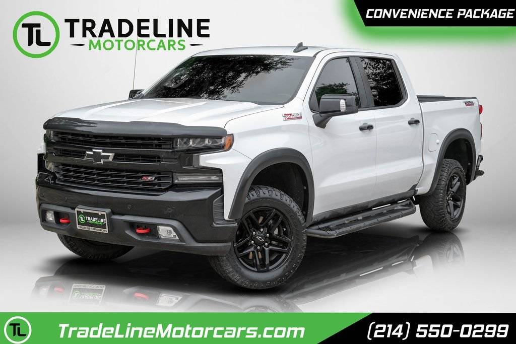 2021 Chevrolet Silverado 1500 LT Trail Boss — Pickup Truck — 56,725 mi — Carrollton, TX