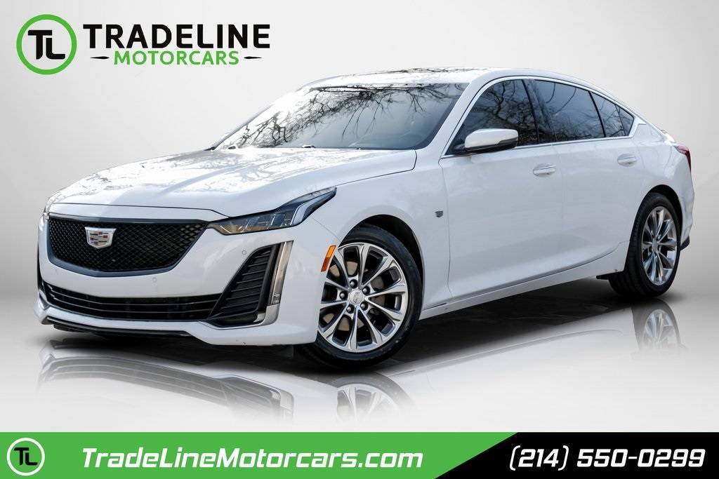 2022 Cadillac CT5 Premium Luxury — Sedan — 60,276 mi — Carrollton, TX