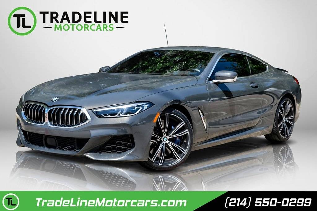 2019 BMW 8 Series M850i — Coupe — 84,686 mi — Carrollton, TX