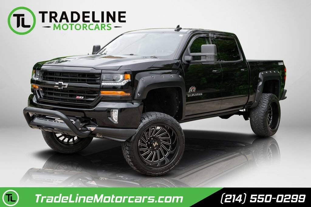 2017 Chevrolet Silverado 1500 LT — Pickup Truck — 55,922 mi — Carrollton, TX
