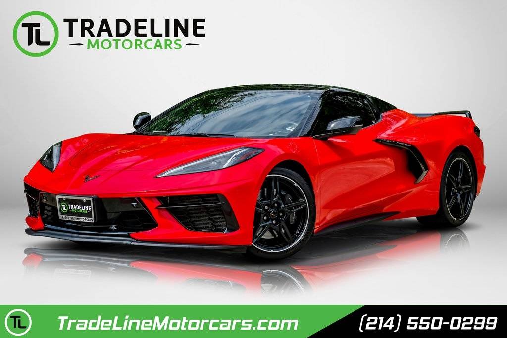 2021 Chevrolet Corvette 2LT — Convertible — 23,451 mi — Carrollton, TX