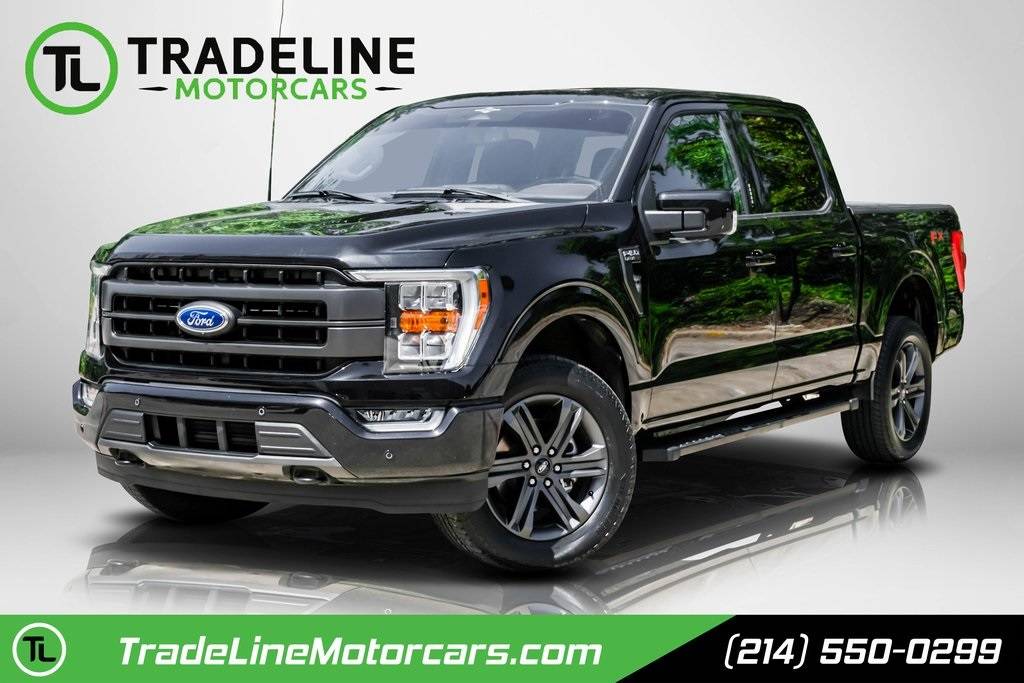 2023 Ford F-150 Lariat — Pickup Truck — 17,808 mi — Carrollton, TX