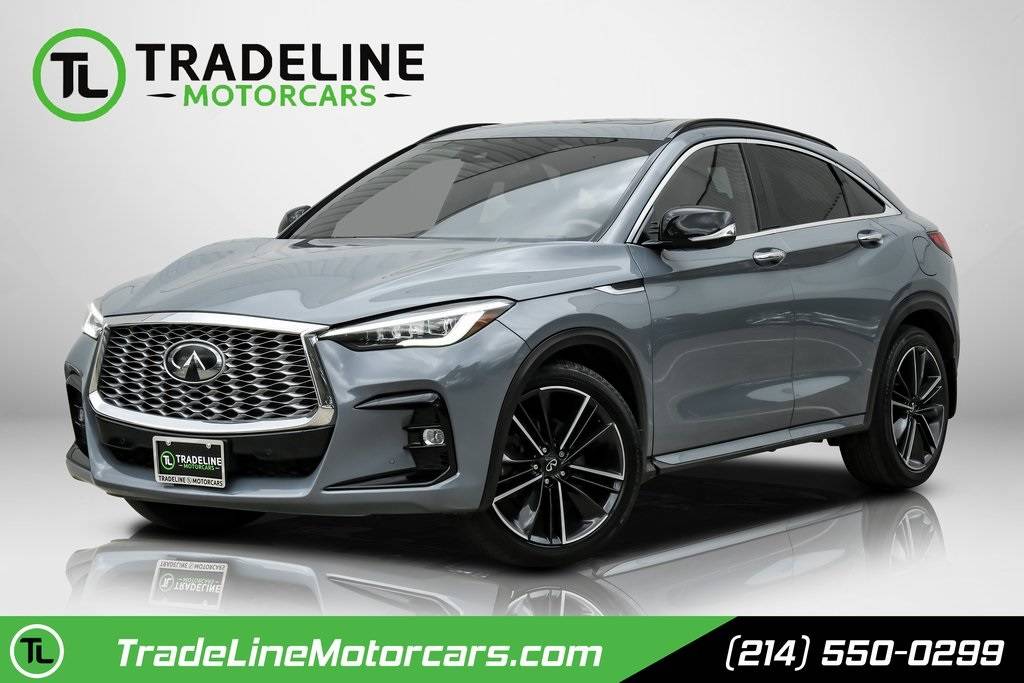 2022 INFINITI QX55 ESSENTIAL — SUV — 50,420 mi — Carrollton, TX