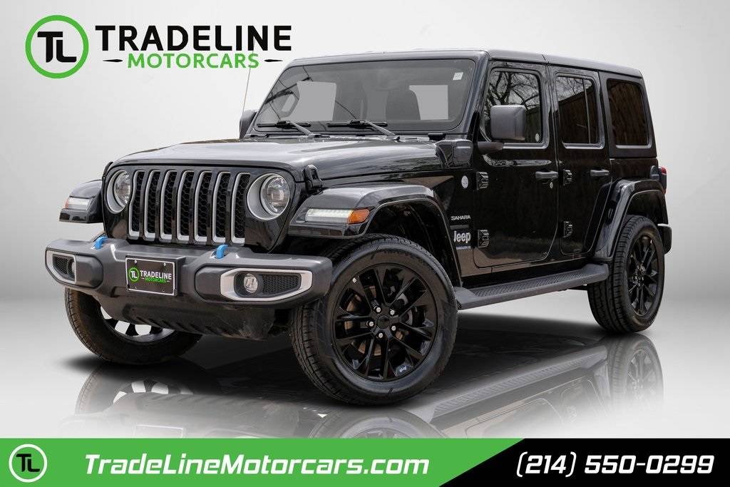 2023 Jeep Wrangler Sahara 4xe — SUV — 47,110 mi — Carrollton, TX