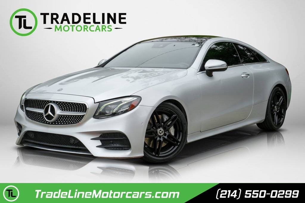 2018 Mercedes-Benz E-Class E 400 — Coupe — 87,810 mi — Carrollton, TX