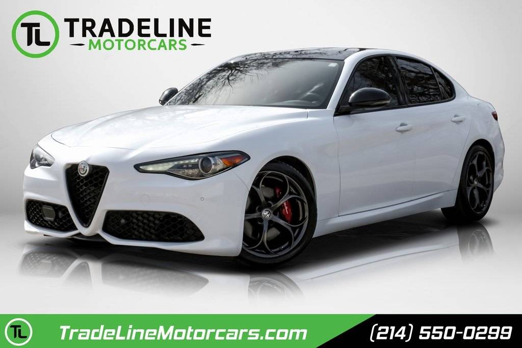 2019 Alfa Romeo Giulia Ti Sport — Sedan — 39,254 mi — Carrollton, TX