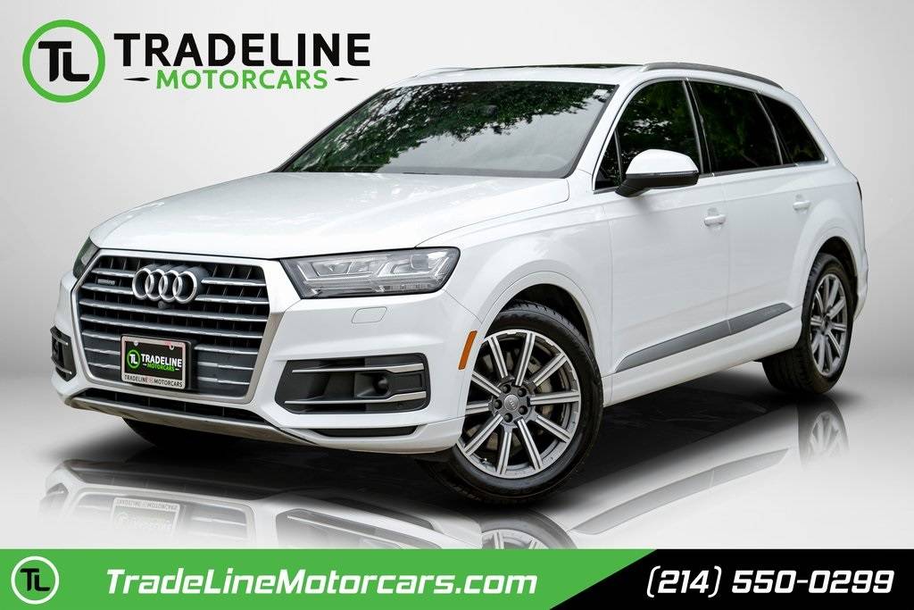 2018 Audi Q7 Premium Plus — SUV — 94,510 mi — Carrollton, TX