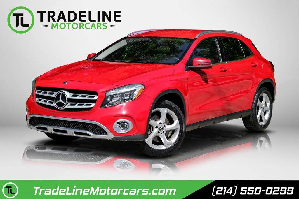 2018 Mercedes-Benz GLA GLA 250 — SUV — 121,023 mi — Carrollton, TX