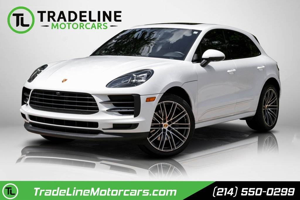 2021 Porsche Macan S — SUV — 58,419 mi — Carrollton, TX