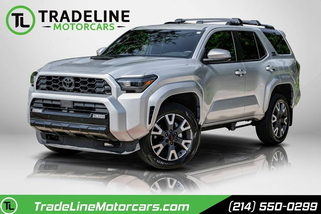 2025 Toyota 4Runner TRD Sport — SUV — 4,860 mi — Carrollton, TX