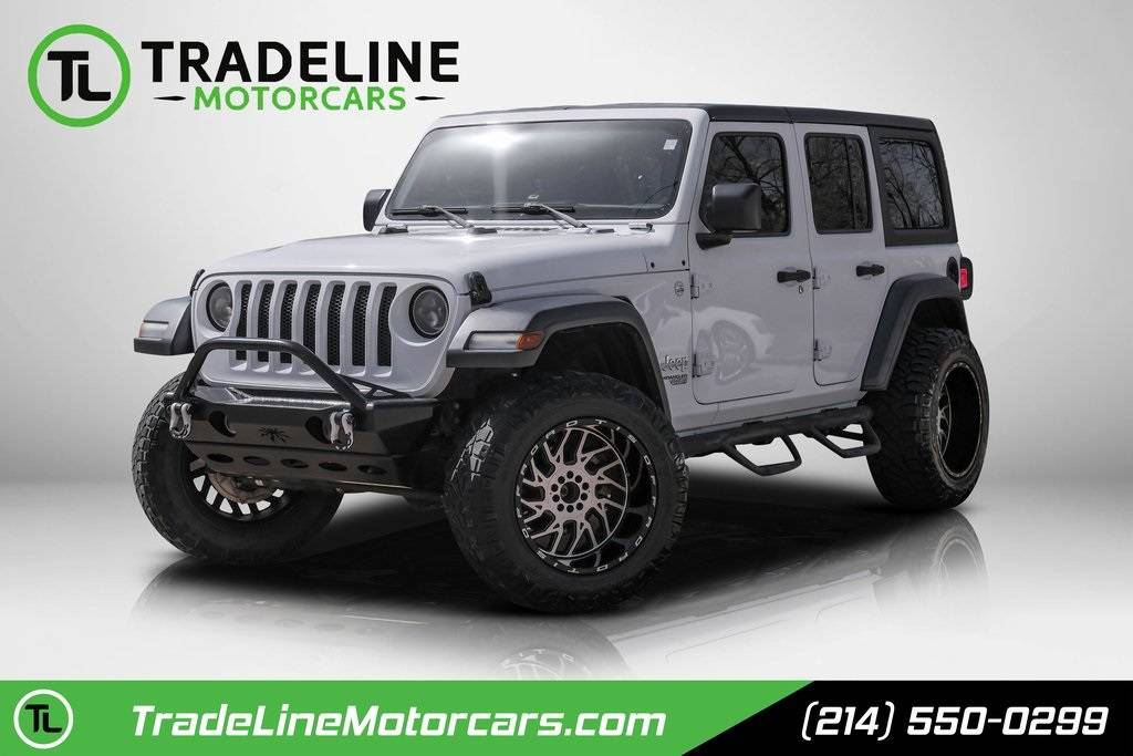 2020 Jeep Wrangler Sport S — SUV — 48,380 mi — Carrollton, TX
