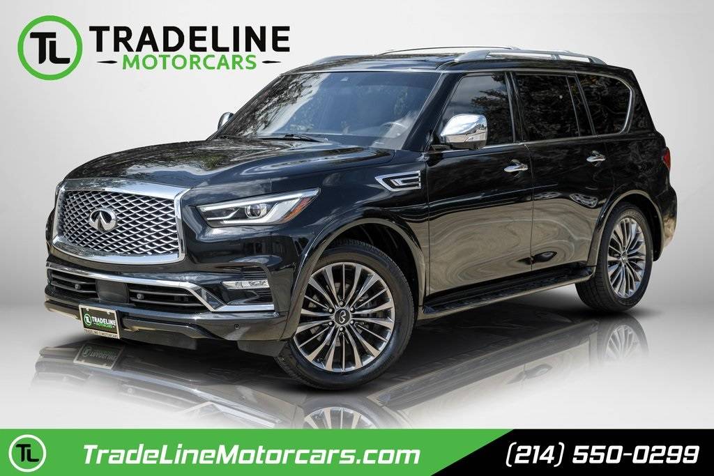 2021 INFINITI QX80 SENSORY — SUV — 85,984 mi — Carrollton, TX