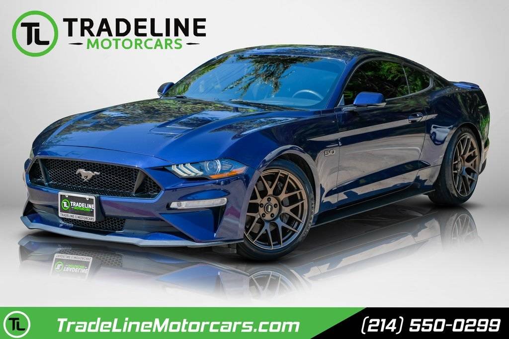 2018 Ford Mustang GT Premium — Coupe — 98,071 mi — Carrollton, TX