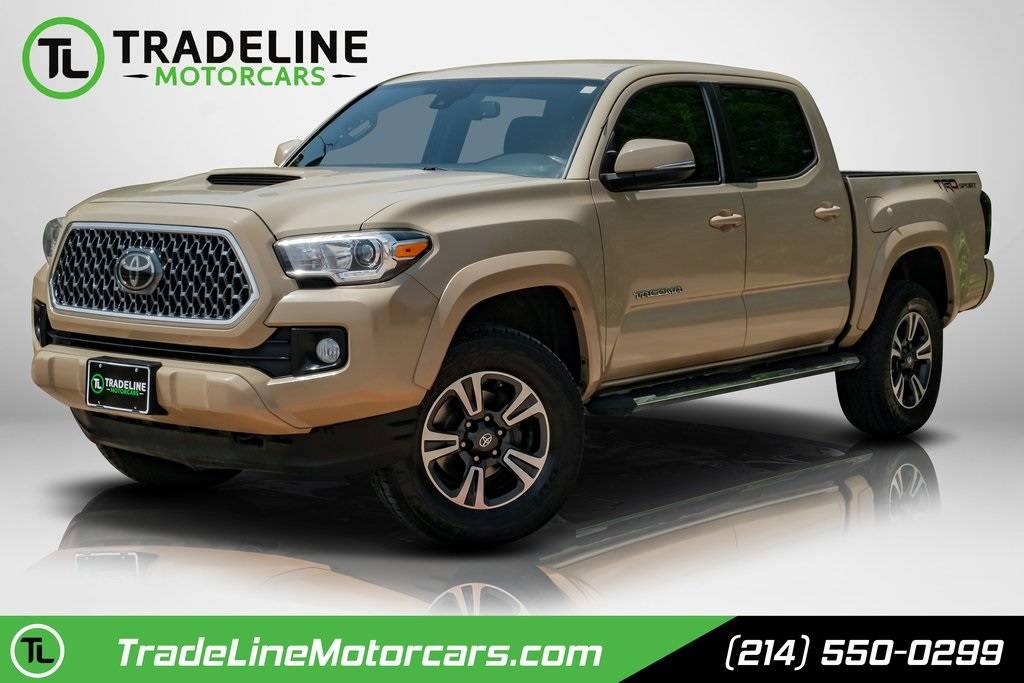 2018 Toyota Tacoma TRD Sport — Pickup Truck — 70,939 mi — Carrollton, TX