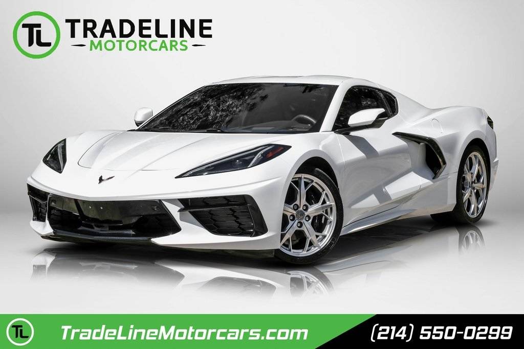 2020 Chevrolet Corvette 2LT — Coupe — 7,470 mi — Carrollton, TX