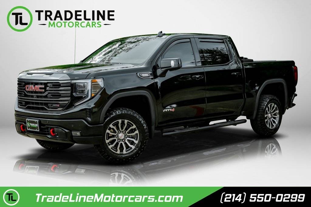 2023 GMC Sierra 1500 AT4 — Pickup Truck — 27,185 mi — Carrollton, TX