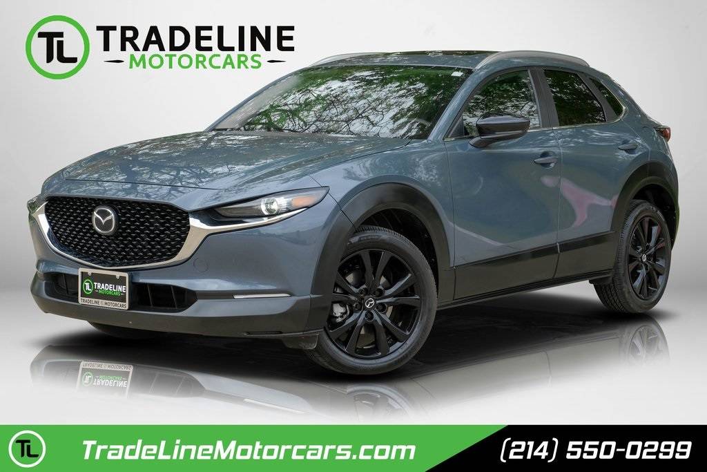 2024 Mazda CX-30 Carbon Edition — SUV — 7,594 mi — Carrollton, TX