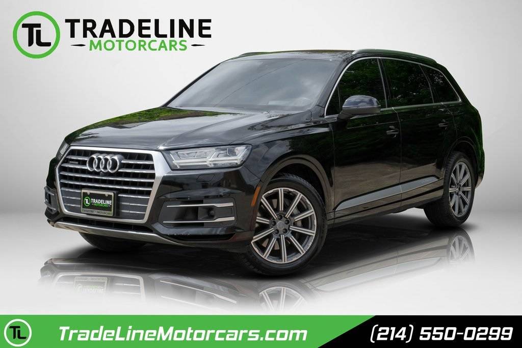 2018 Audi Q7 Prestige — SUV — 60,247 mi — Carrollton, TX