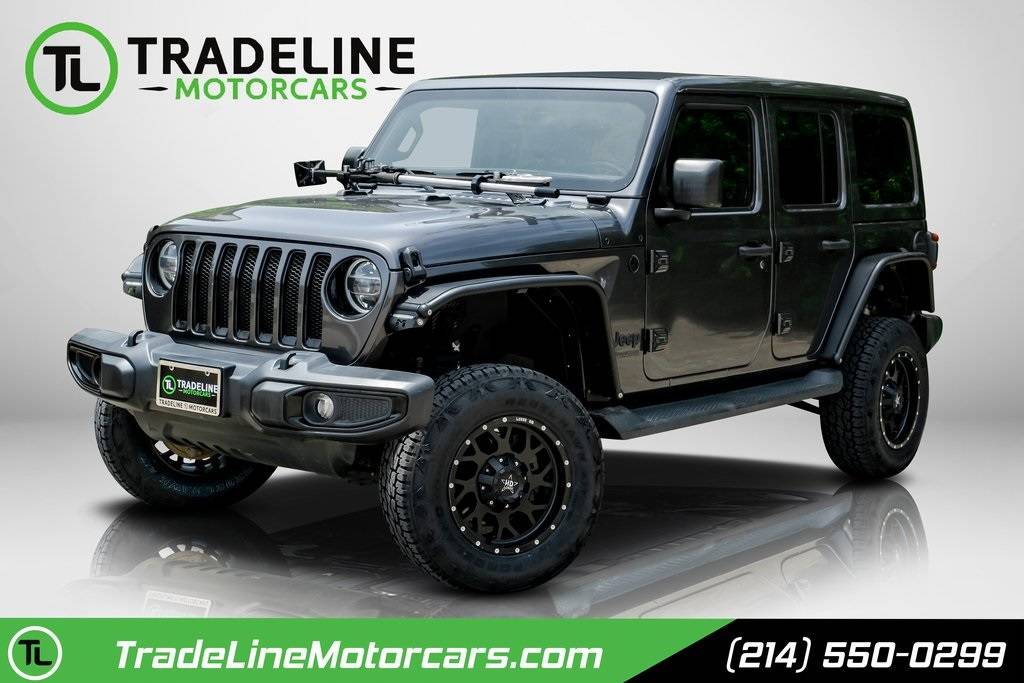 2021 Jeep Wrangler Sahara Altitude — SUV — 59,756 mi — Carrollton, TX