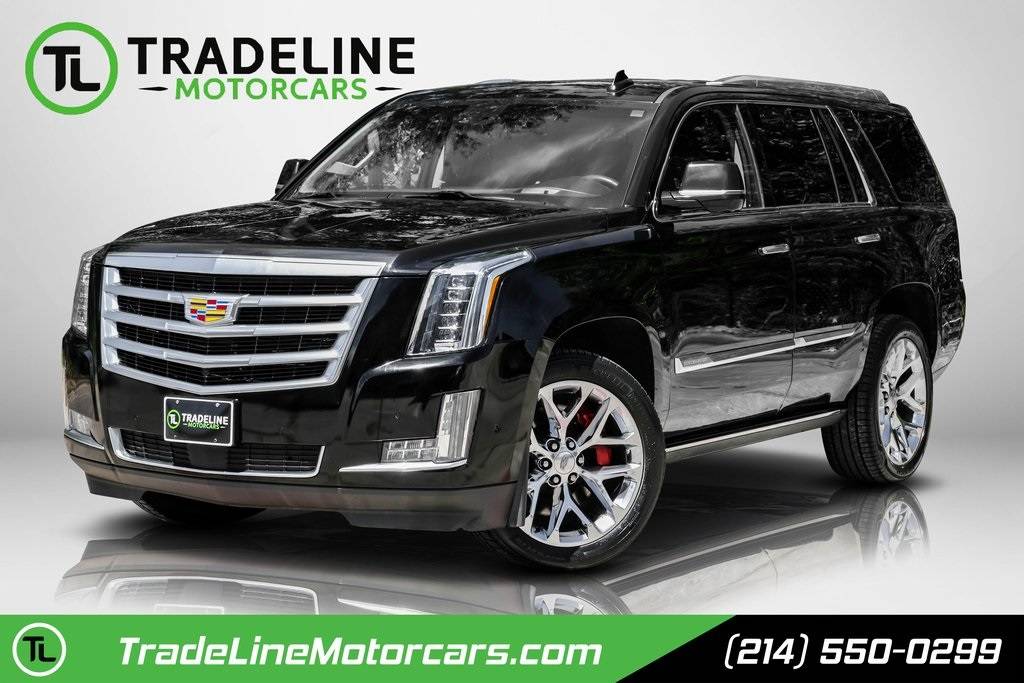 2018 Cadillac Escalade Premium Luxury — SUV — 119,952 mi — Carrollton, TX