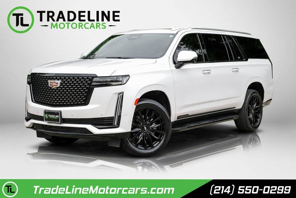 2022 Cadillac Escalade Premium Luxury — SUV — 44,816 mi — Carrollton, TX