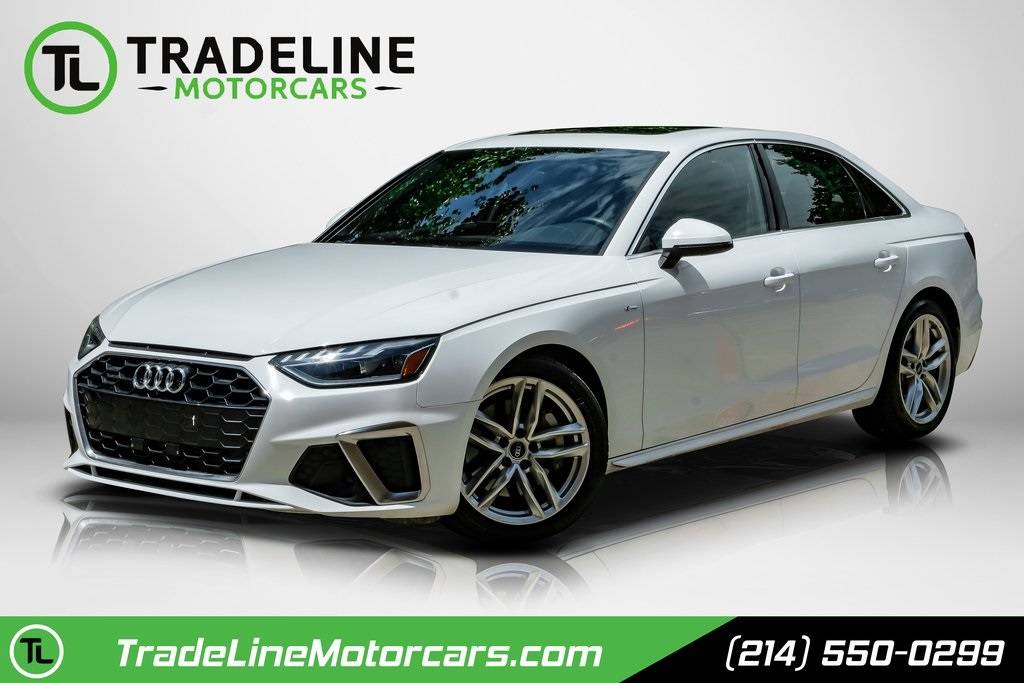 2024 Audi A4 S line Premium Plus — Sedan — 17,802 mi — Carrollton, TX