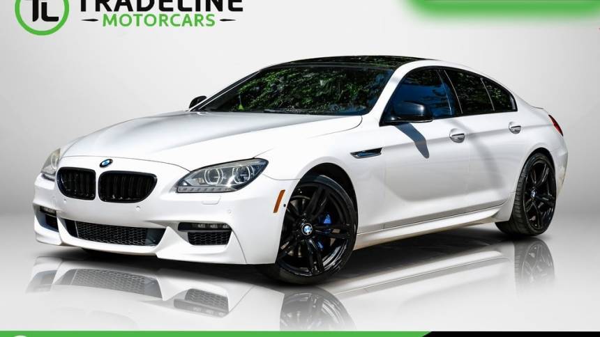 2015 BMW 6 Series 650i Gran Coupe