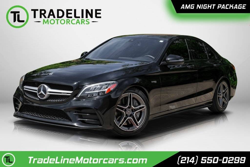 2019 Mercedes-Benz C-Class AMG C 43 — Sedan — 49,767 mi — Carrollton, TX