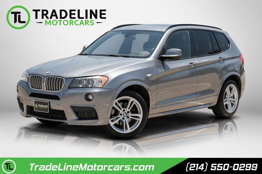 2014 BMW X3 35i