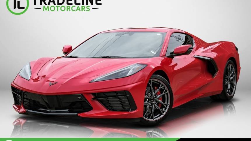 2025 Chevrolet Corvette 3LT — Coupe — 560 mi — Carrollton, TX