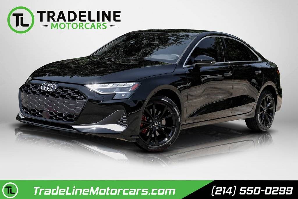2025 Audi A3 Premium — Sedan — 4,168 mi — Carrollton, TX