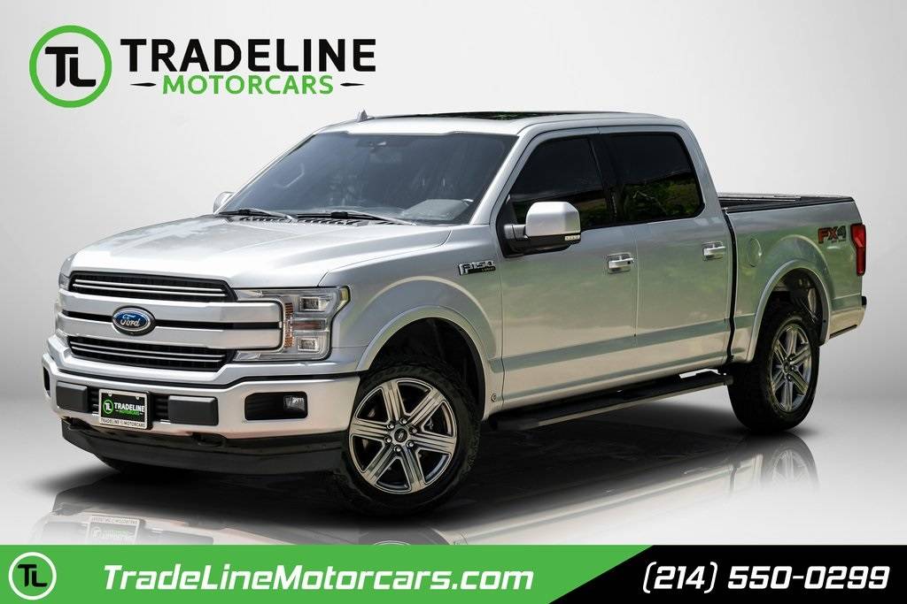 2018 Ford F-150 Lariat — Pickup Truck — 89,960 mi — Carrollton, TX