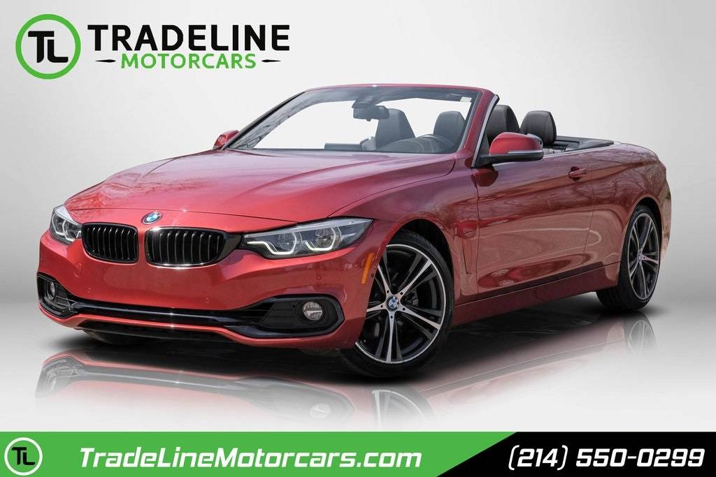 2020 BMW 4 Series 430i — Convertible — 28,899 mi — Carrollton, TX