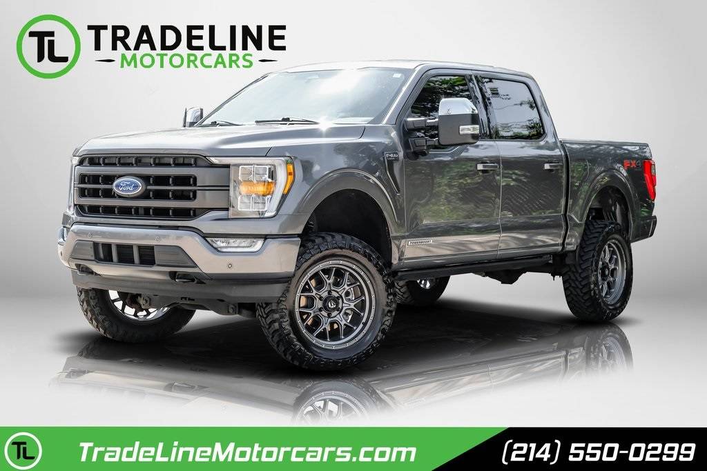 2022 Ford F-150 Lariat — Pickup Truck — 93,011 mi — Carrollton, TX