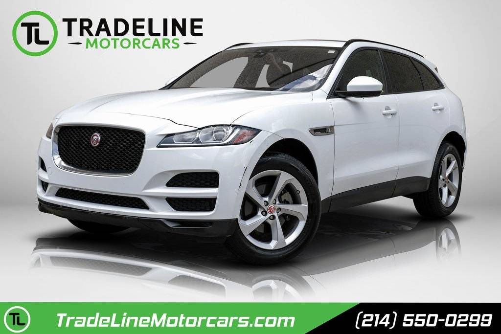 2018 Jaguar F-PACE Premium — SUV — 58,051 mi — Carrollton, TX
