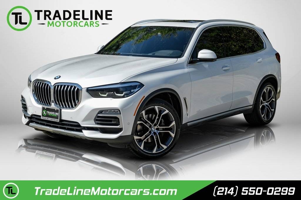 2021 BMW X5 40i — SUV — 67,387 mi — Carrollton, TX